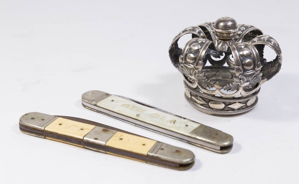 Lot of 3 Judaica Items (1 of 5)