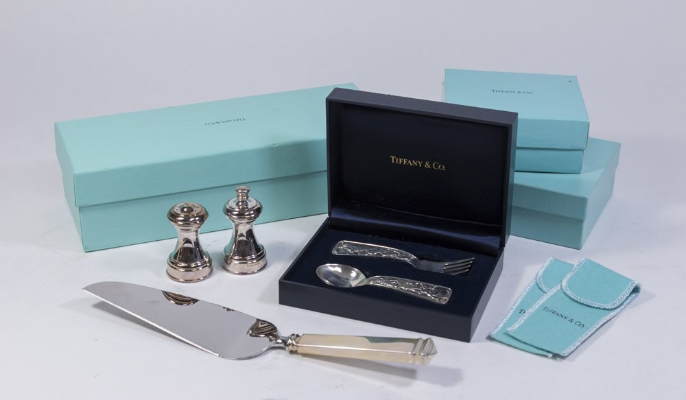 Lot of Tiffany & Co. Sterling Silver Items (1 of 7)