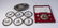 Group Lot of Sterling & Silver Plated Items