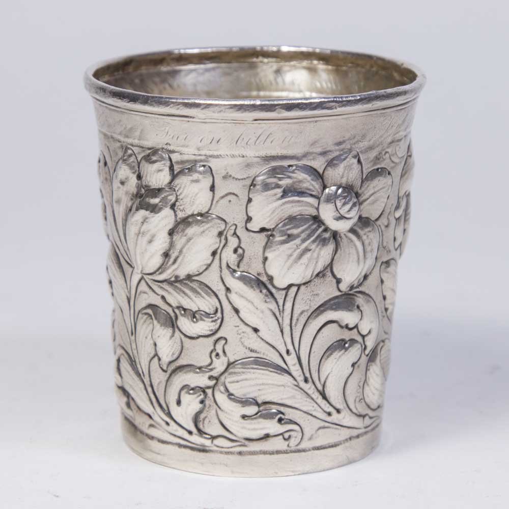 Continental Silver Beaker (1 of 3)