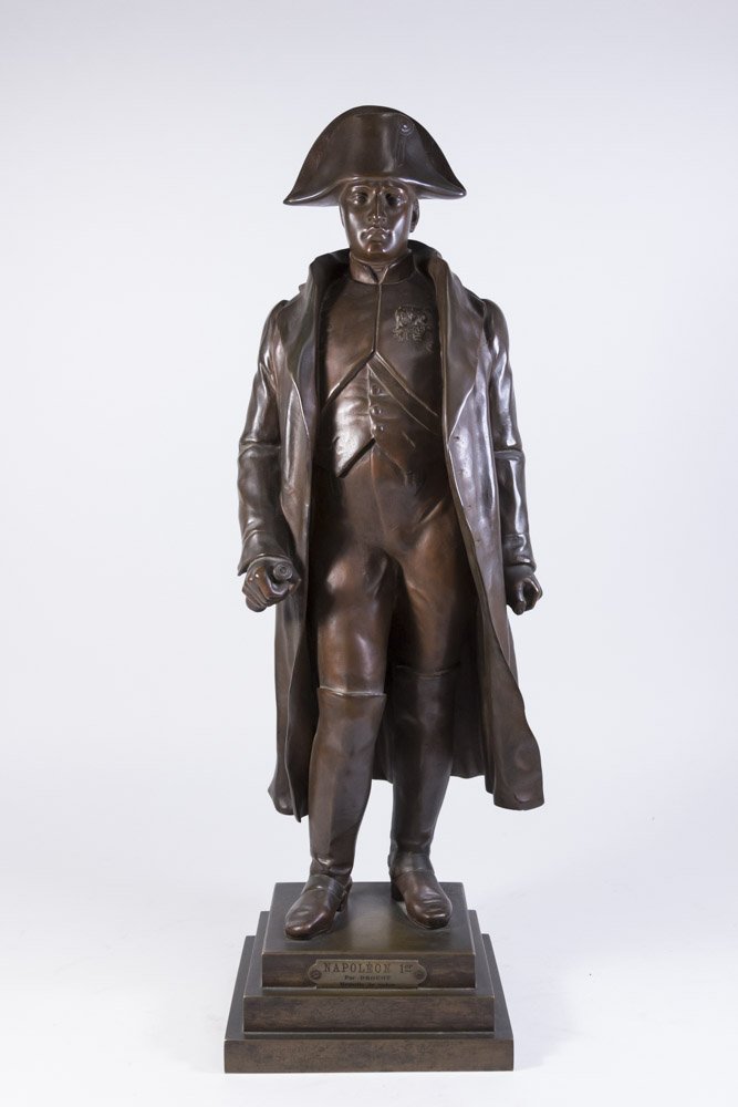 Edouard Drouot Bronze Napoleon (1 of 5)