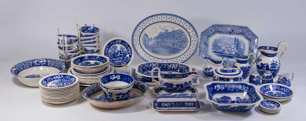 Spode Copeland Blue & White Dinnerware (1 of 8)