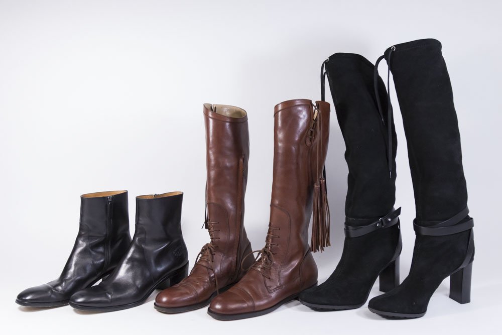 Group Lot of Women's Designer Boots (1 of 4)