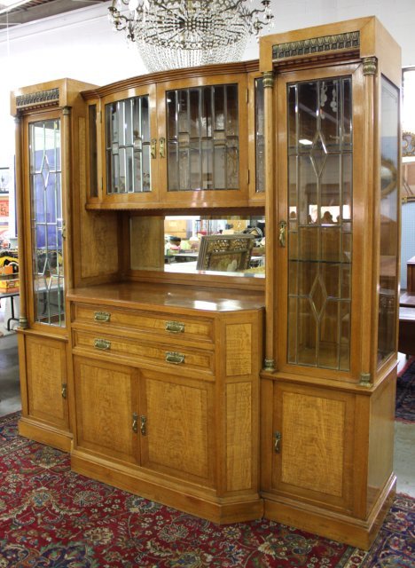 Early 20th Century Breakfront (1 of 3)