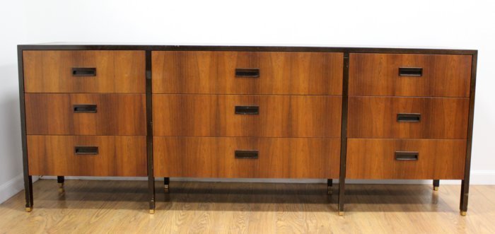 Harvey Probber Partial Ebonized Walnut Dresser (1 of 2)
