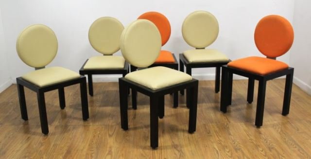 :Matched Set of 6 Italian Dining Chairs (1 of 3)