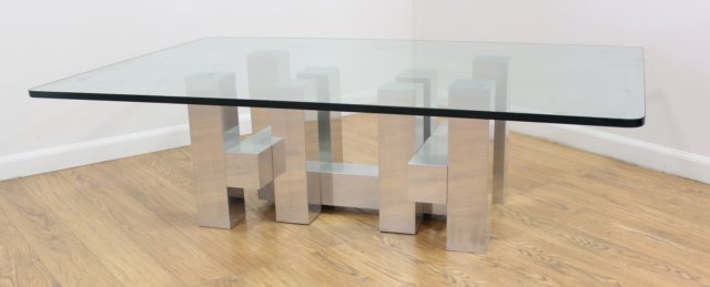 Paul Evans Style "Cityscape" Coffee Table (1 of 3)
