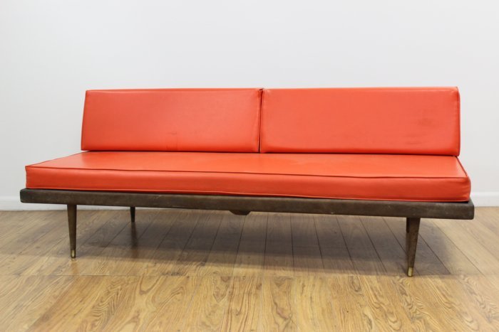 Mid Century Walnut Daybed (1 of 4)