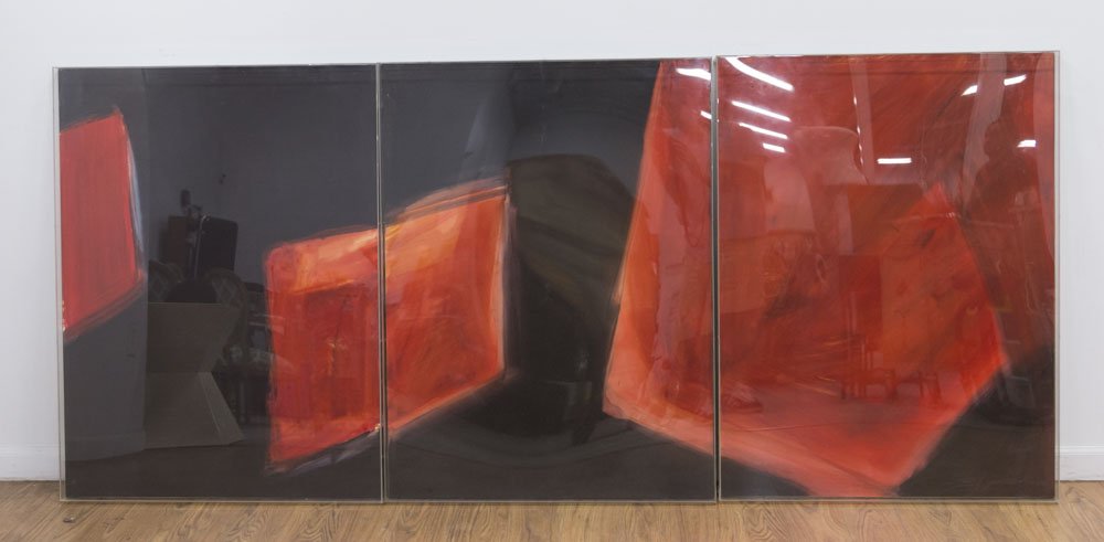 B.L. Green, Abstract Tryptich (1 of 4)