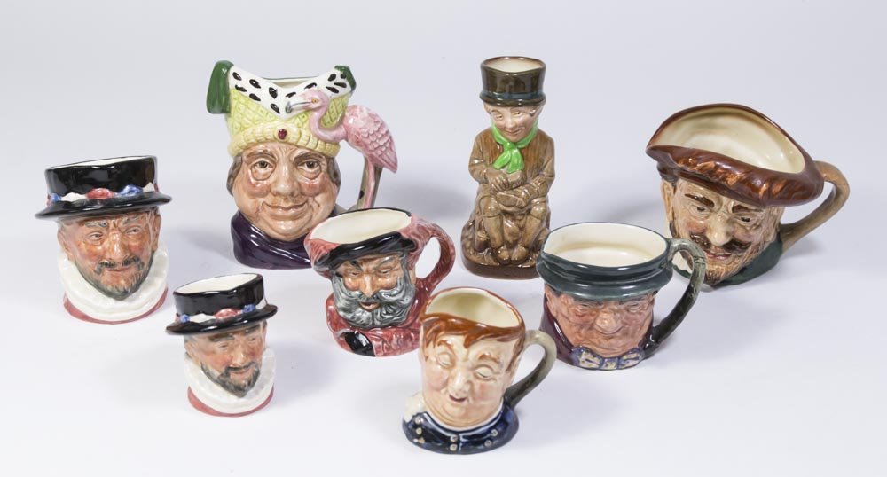 8 Various Royal Doulton Mugs (1 of 3)