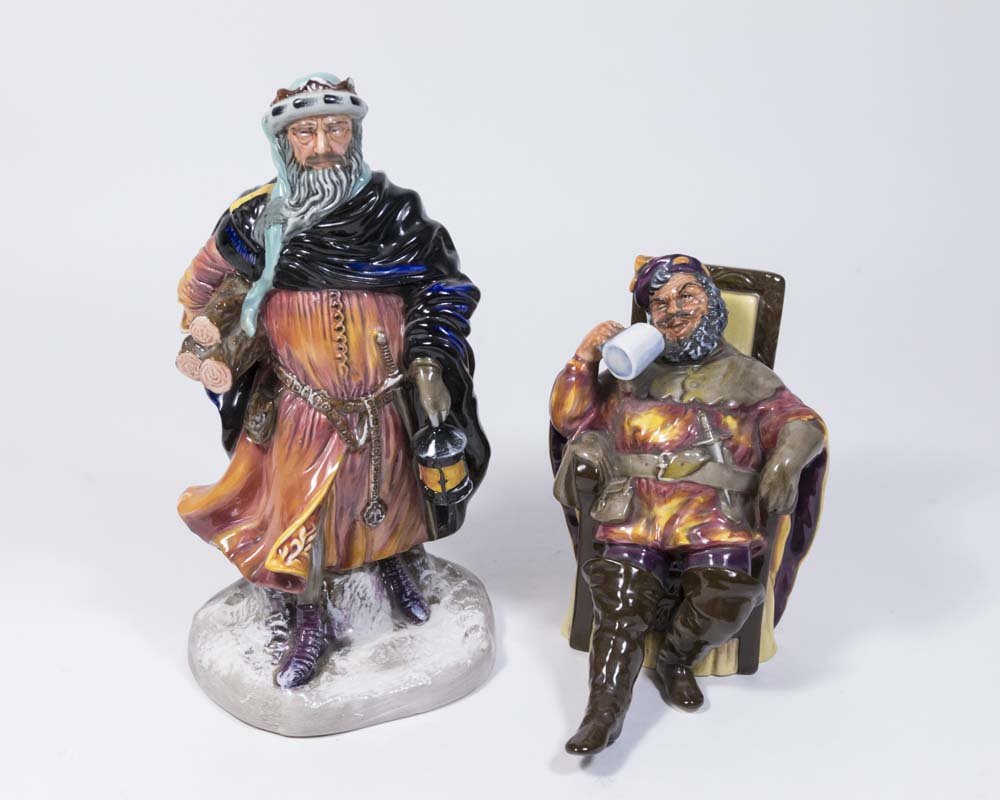 2 Royal Doulton Figures (1 of 3)