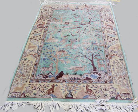 Handmade Persian Tabriz Wool Rug/Carpet (1 of 5)