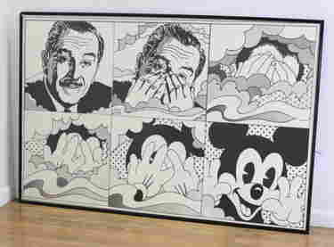 Mickey Mouse Walt Disney Pop Art Style Prints Oct 18 16 Time Again Auction Gallery In Nj Mickey Mouse Walt Disney Pop Art Style Prints Oct 18 16 Time Again Auction Gallery In Nj