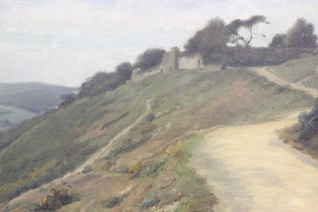 Attr. to William E. Norton, New England Landscape (1 of 4)