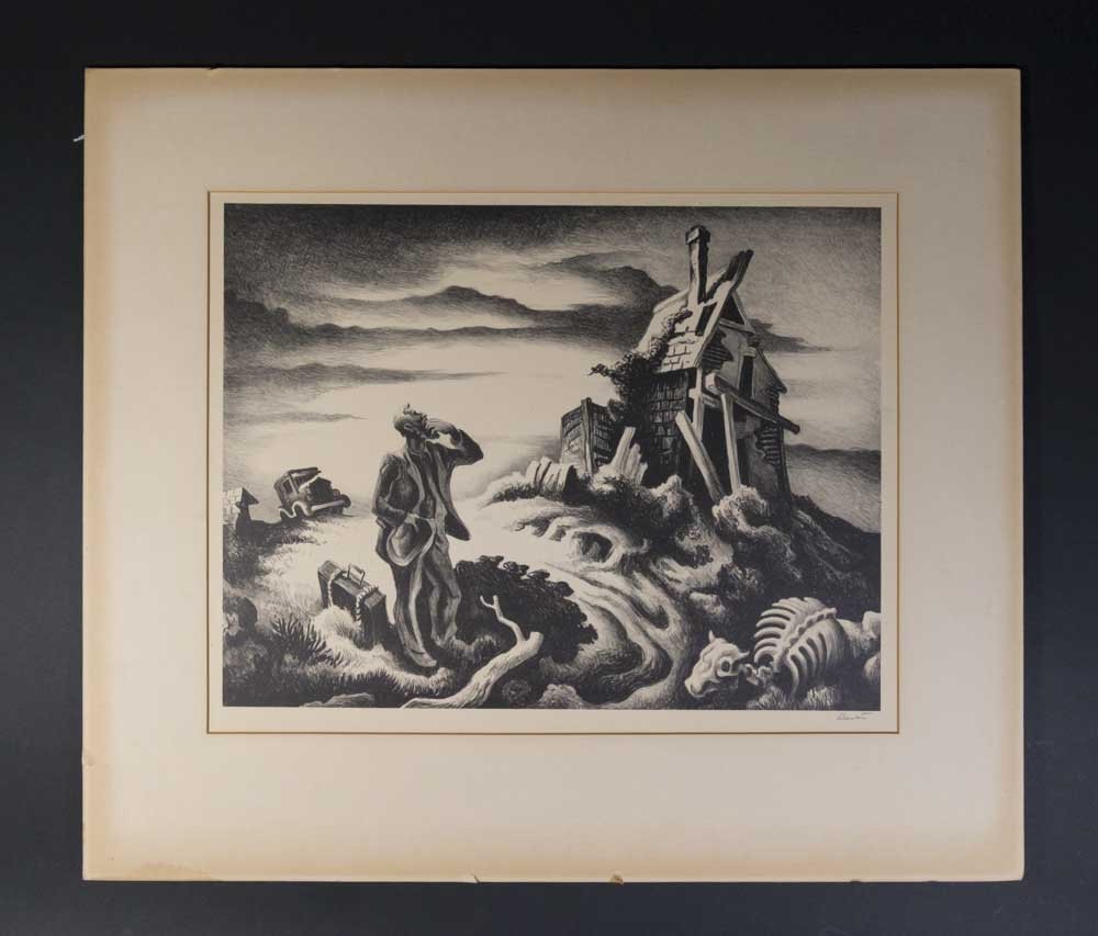 Thomas Hart Benton, "The Prodigal Son" (1 of 6)
