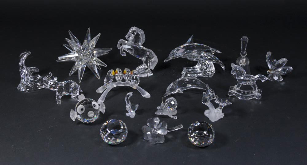 13 Swarovski Items (1 of 10)