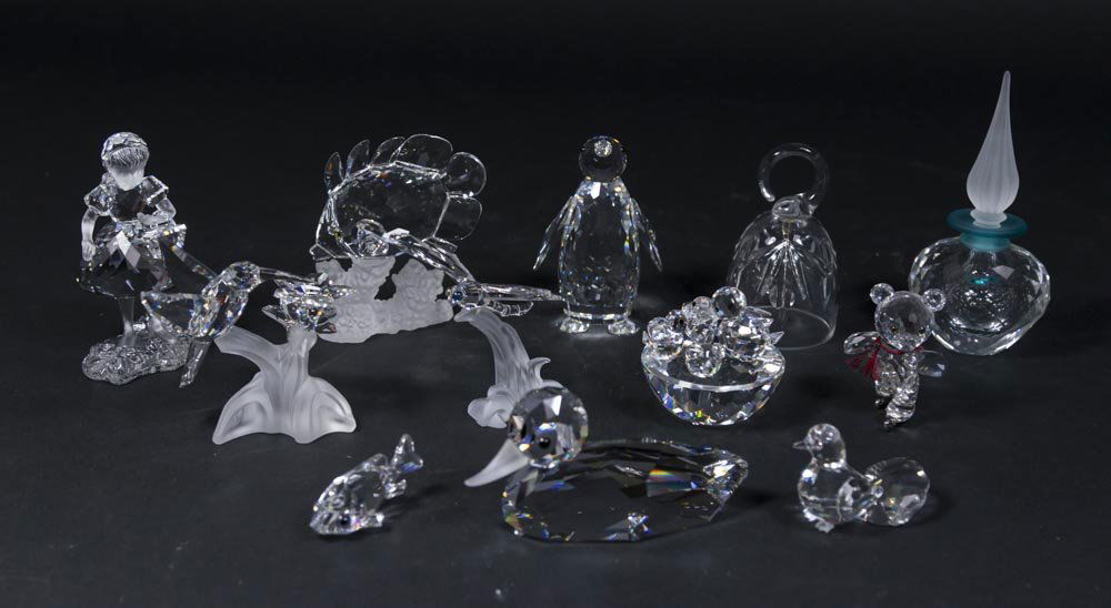 Group Lot of 11 Swarovski Items (1 of 7)