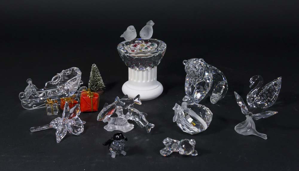 Group Lot of Swarovski Items (1 of 7)