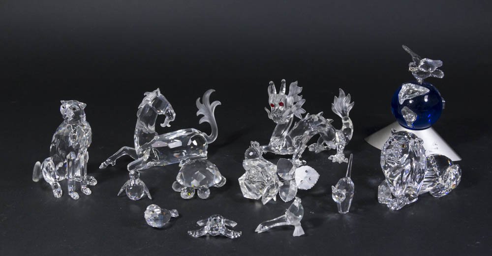 Group Lot of Swarovski Pieces (1 of 8)