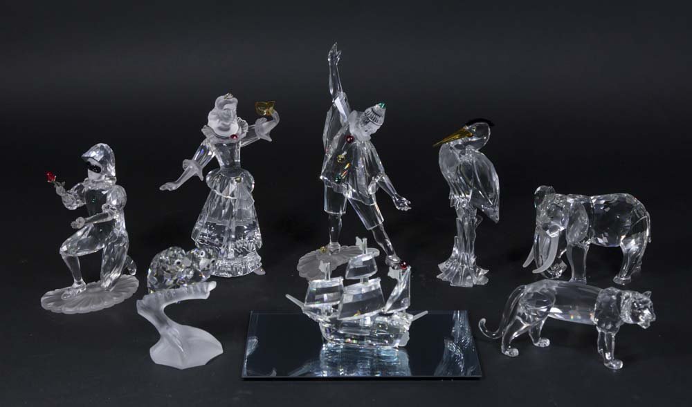 Group Lot of Swarovski Pieces (1 of 5)