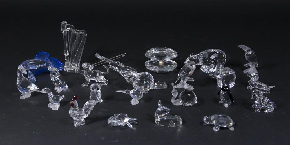 Lot of Miniature Swarovski Figures & Instruments (1 of 8)