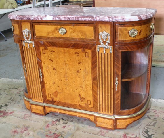 French 1930s Style Server Cabinet (1 of 5)