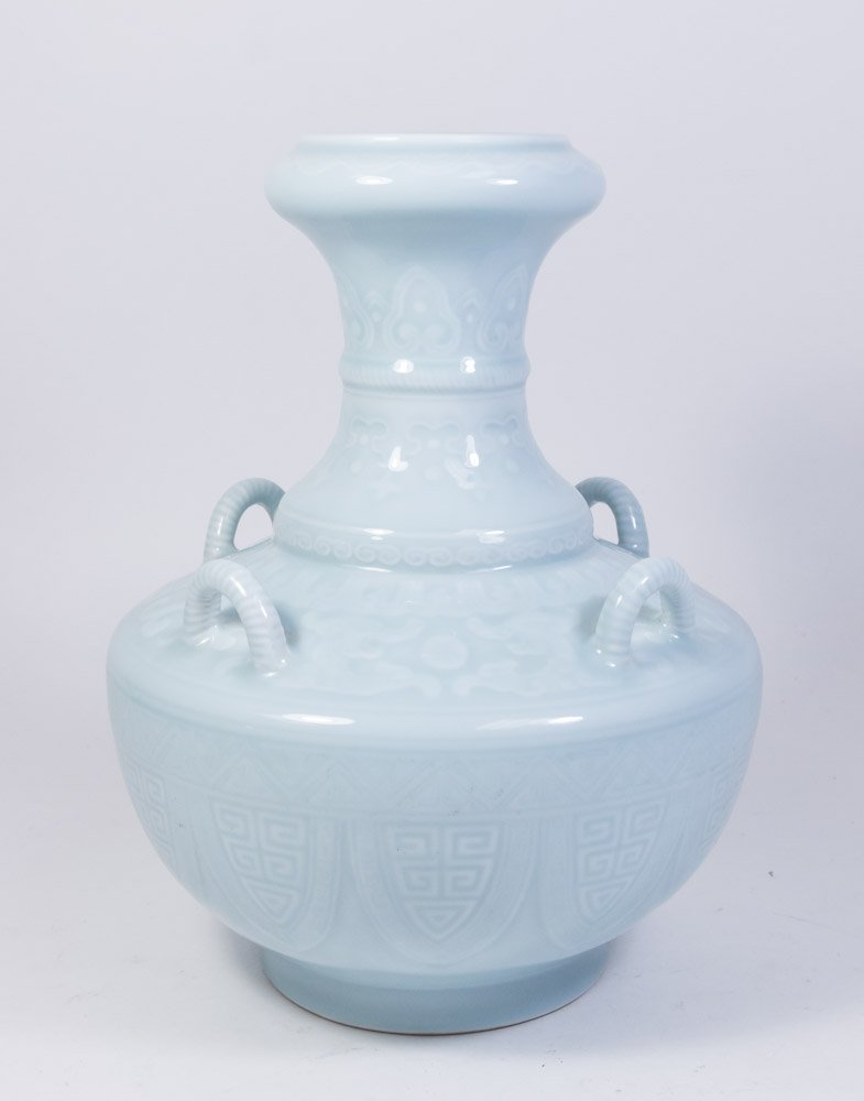 Claire De Lune Glazed Chinese Porcelain Vase (1 of 5)