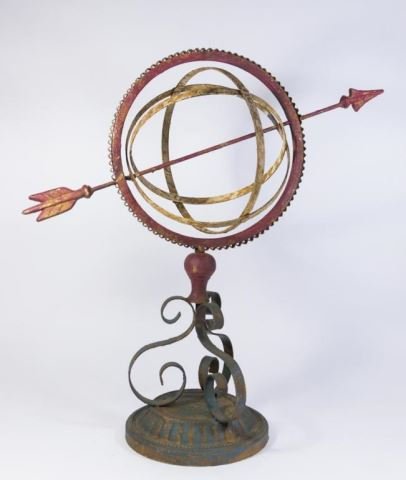 :Astrolabe: Approx. 23" H x 21" W. (5153)