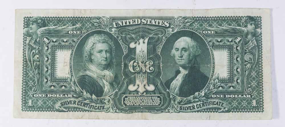 1896 $1 Silver Certificate - Educational Series (1 of 2)