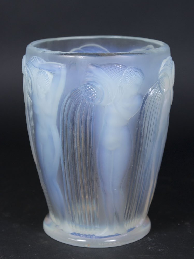 R. Lalique Vase with 6 Nudes (1 of 5)