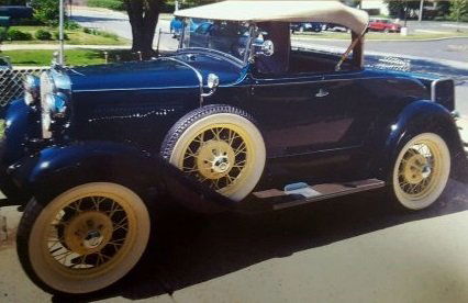 1931 Ford Model A Roadster (1 of 4)