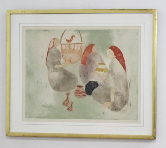 Eng Tay, "A Fine Sunday" (1 of 5)