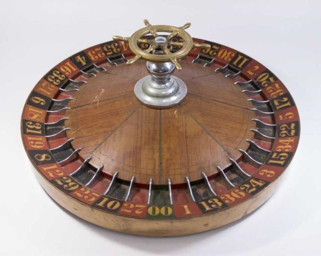:Vintage Roulette Wheel (1 of 6)