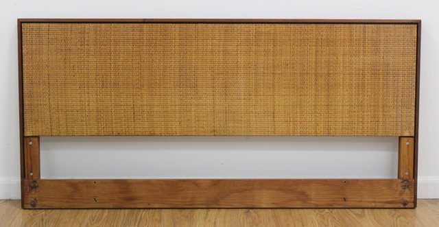 Single Bed Headboard by Knoll: Approx. 26" H x 55" W.