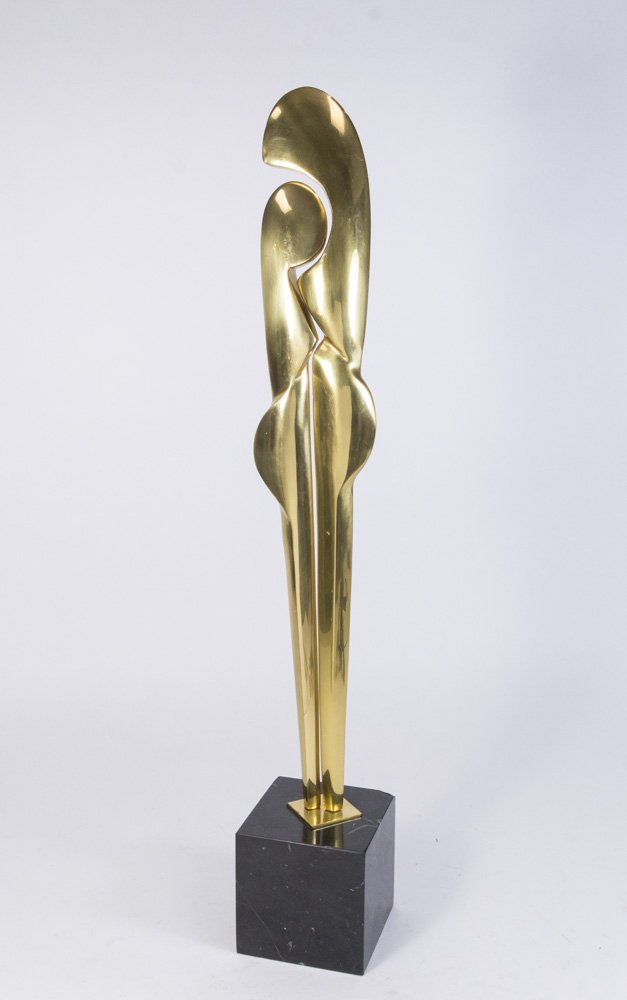 Philippe Jean, Gilt Bronze on Marble Base (1 of 4)