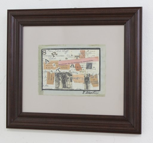 Kurt Schwitters, Mixed Media Collage (1 of 3)