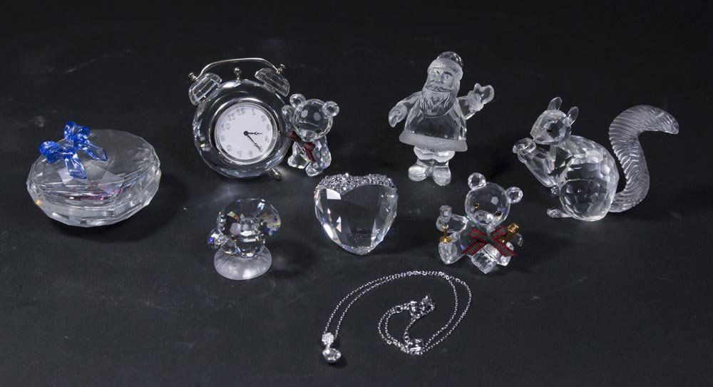 8 Swarovski Sculptures in Original Boxes (1 of 10)