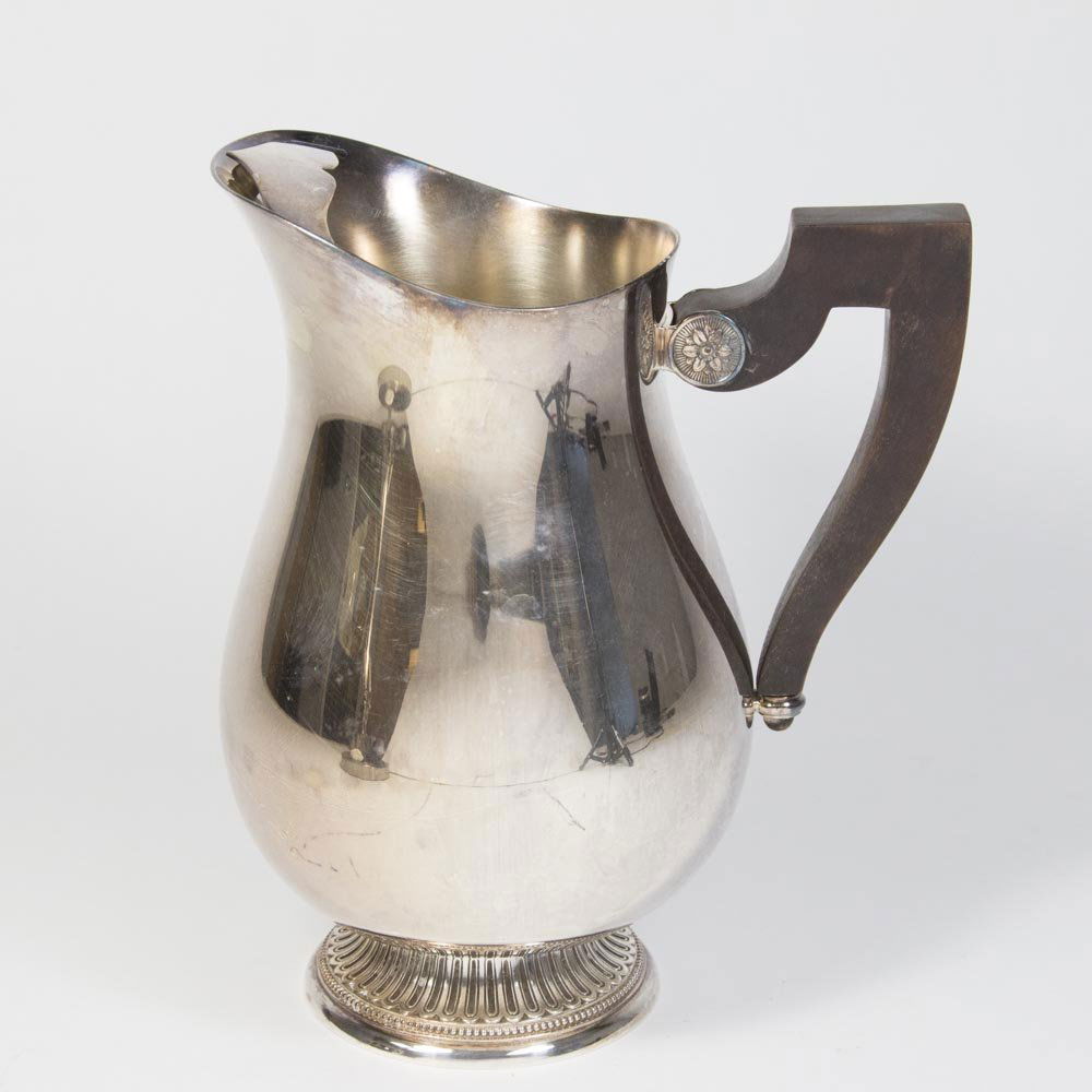 Christofle Silverplated Pitcher (1 of 5)