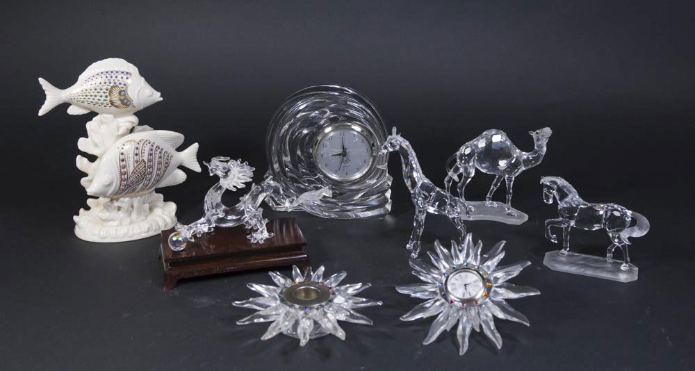Lot of Swarovski & Other Pieces (1 of 10)