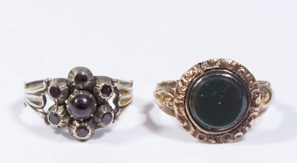 2 Antique Rings (1 of 4)