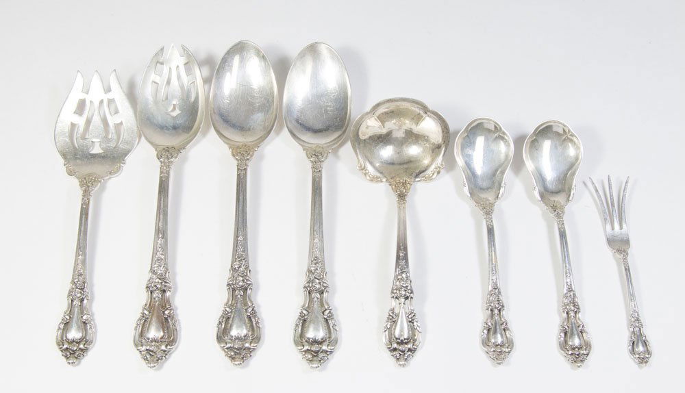 8 Lunt Sterling Silver Serving Utensils (1 of 3)