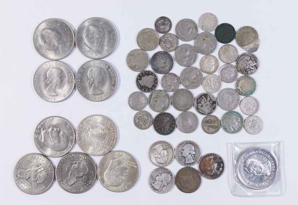 Group Lot of Coins (1 of 10)
