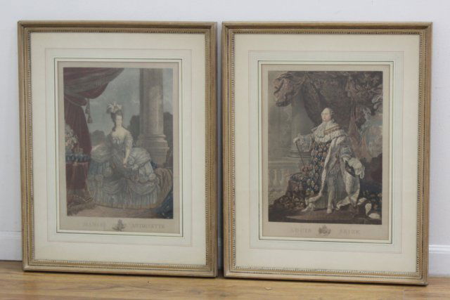Louis XVI & Marie Antoinette (1 of 5)