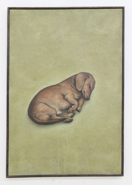 Edwin Dorris, "Albert" - Portrait of Dog (1 of 4)