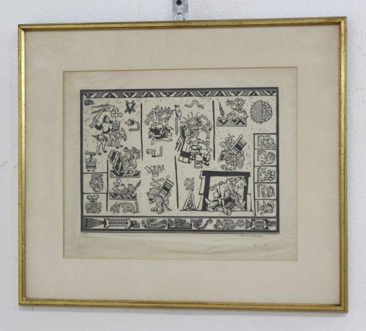 Hendrik Glintenkamp, Mexican Motif (1 of 4)