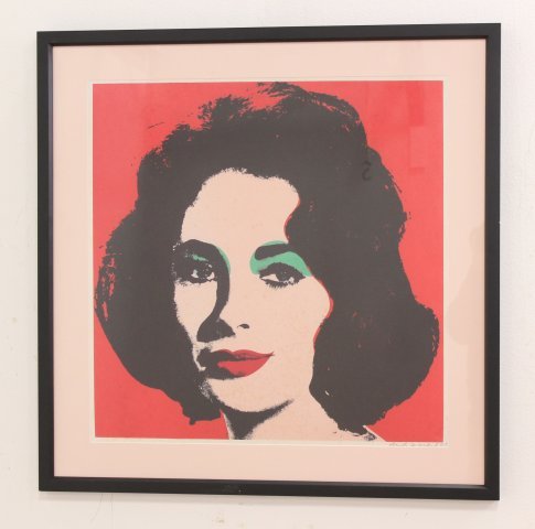 Andy Warhol, Elizabeth Taylor (1 of 2)
