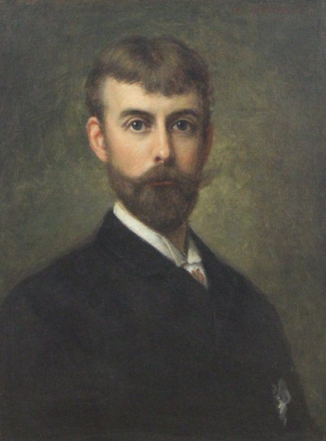 Portrait of Charles Gifford Dyer (1 of 4)
