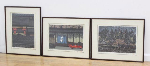 3 Japanese Prints (1 of 10)