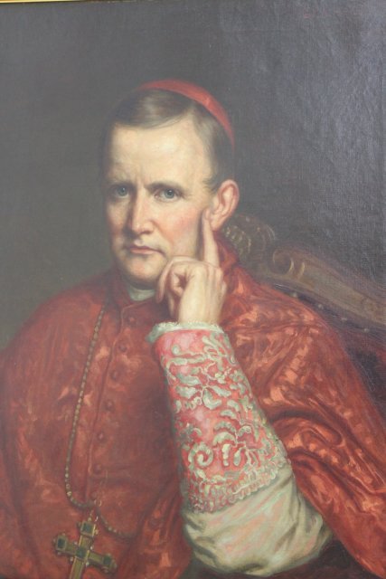 George Peter Alexander Healy, Portrait of Cardinal (1 of 6)