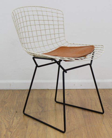 Vintage Knoll Bertoia Mesh Chair (1 of 3)